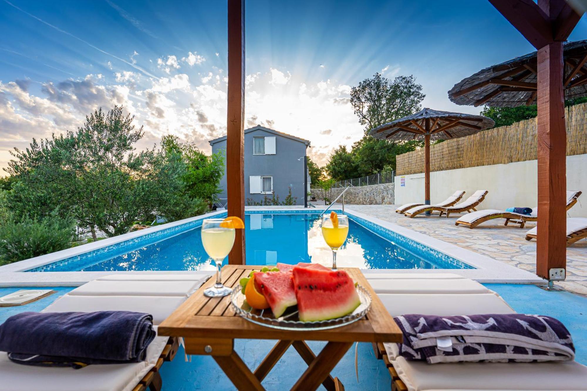 Kuca Za Odmor Cvitka Appartement Slivnica Buitenkant foto