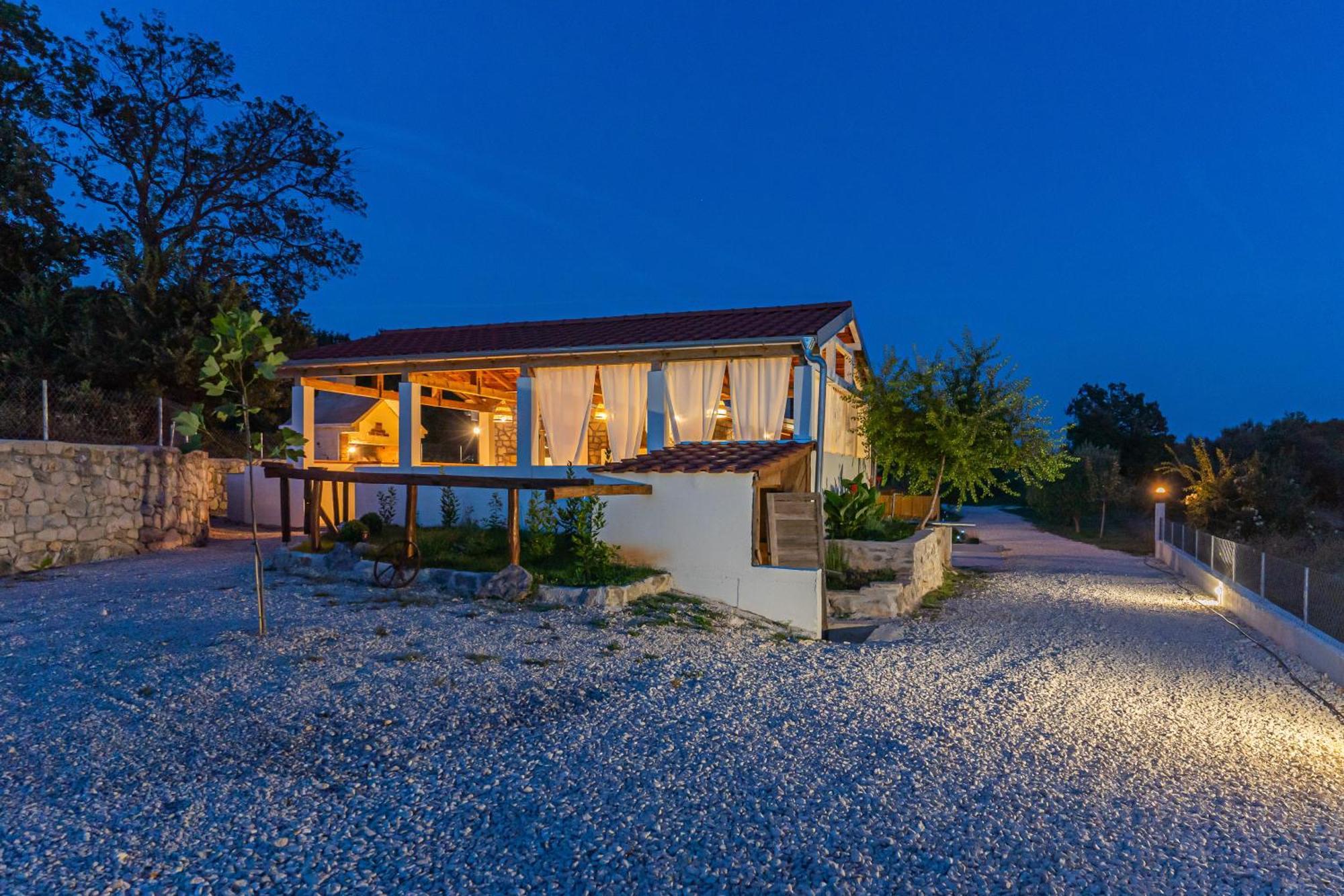 Kuca Za Odmor Cvitka Appartement Slivnica Buitenkant foto