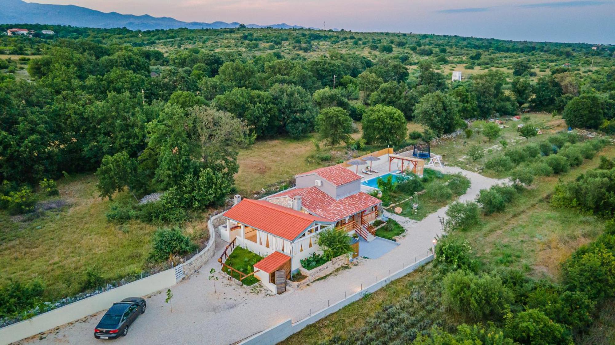 Kuca Za Odmor Cvitka Appartement Slivnica Buitenkant foto