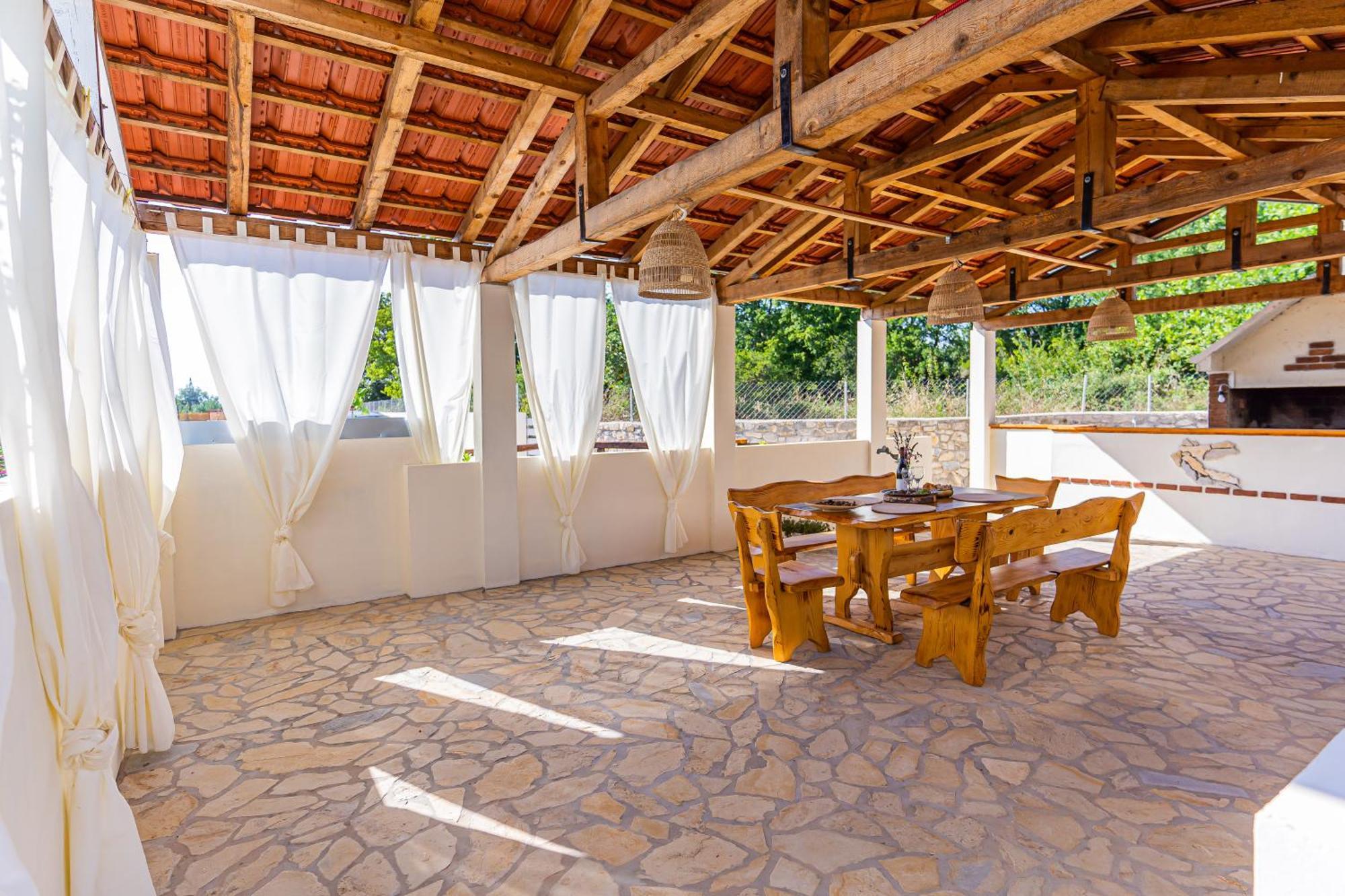 Kuca Za Odmor Cvitka Appartement Slivnica Buitenkant foto