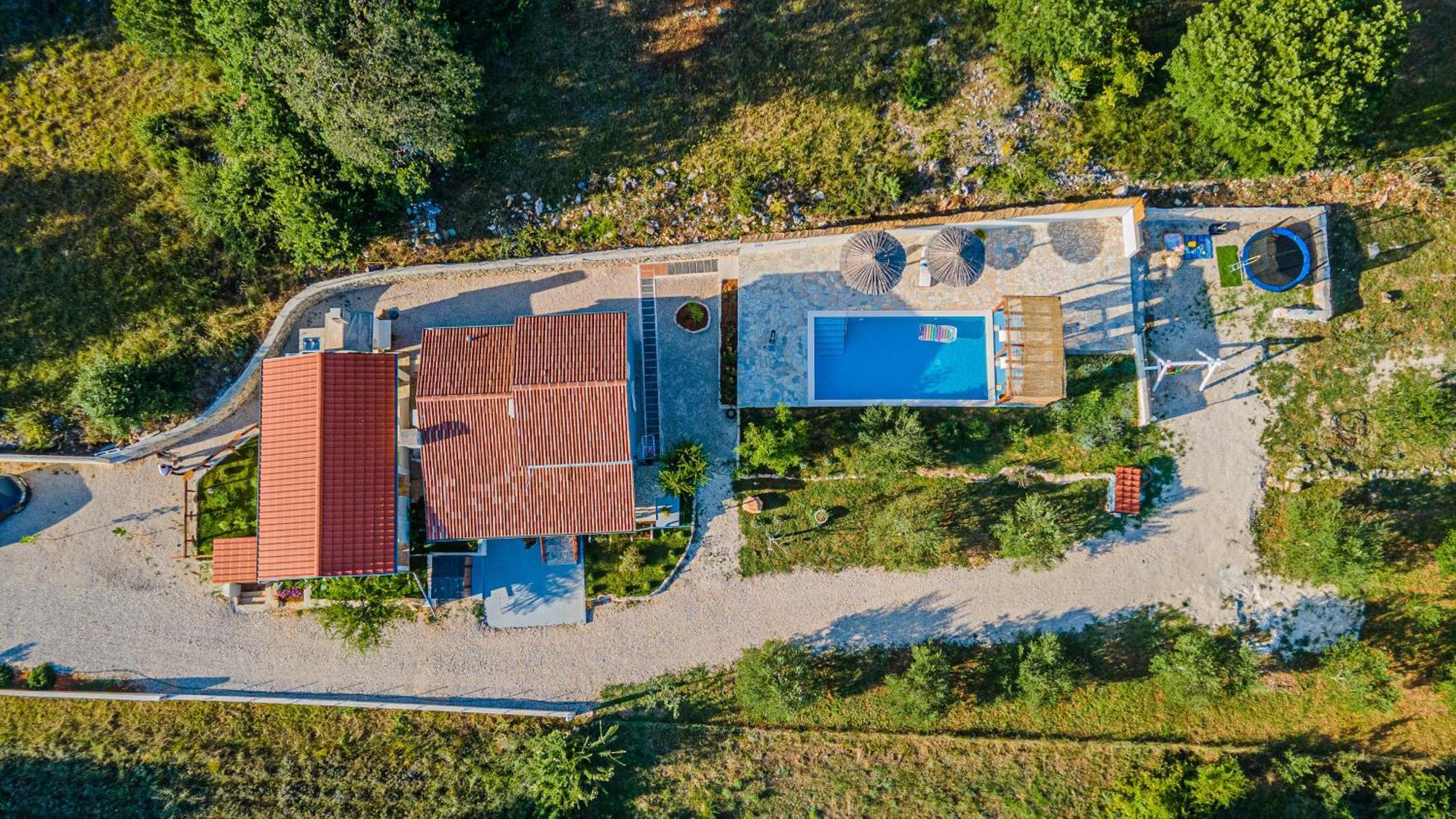 Kuca Za Odmor Cvitka Appartement Slivnica Buitenkant foto