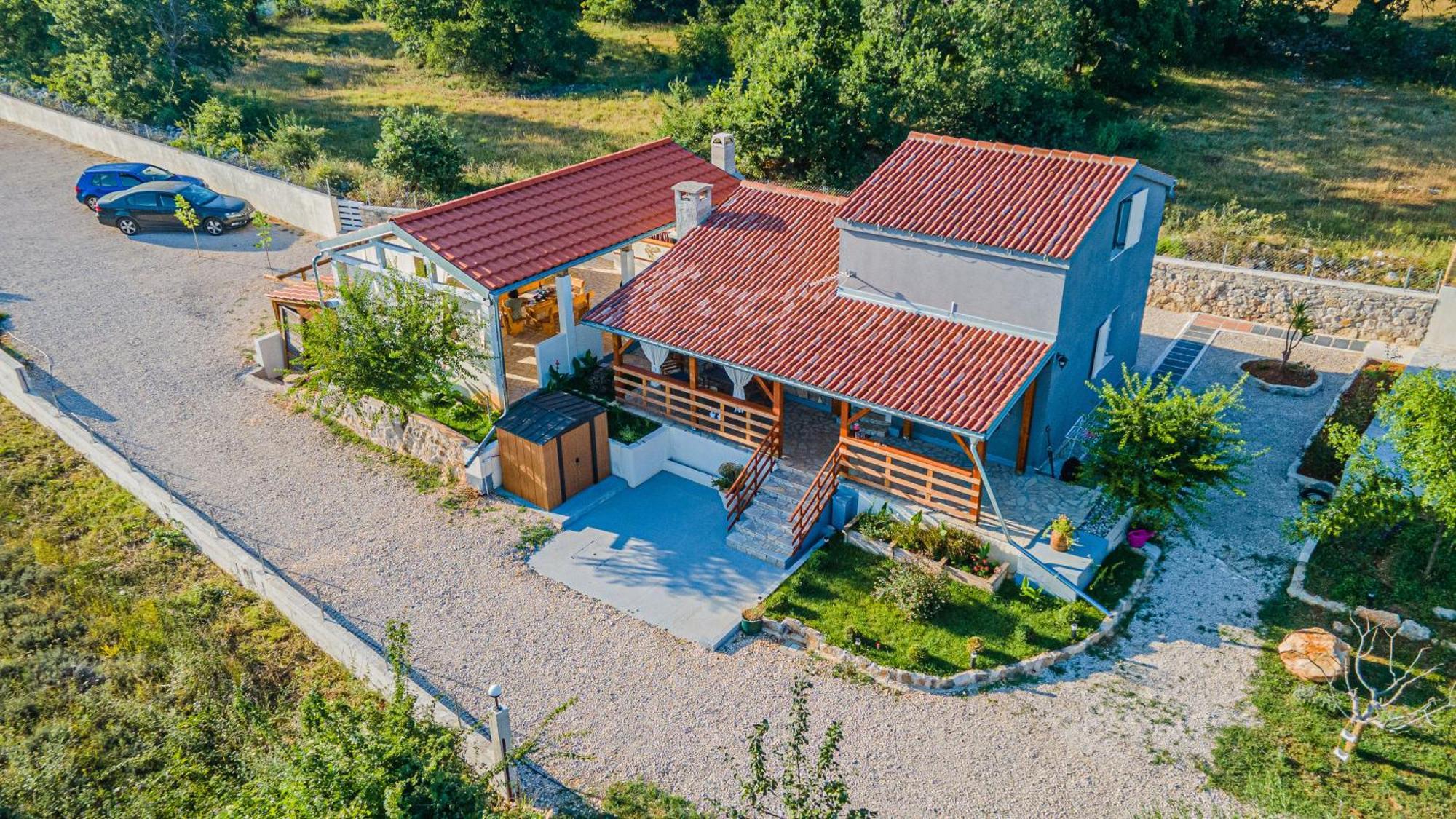 Kuca Za Odmor Cvitka Appartement Slivnica Buitenkant foto