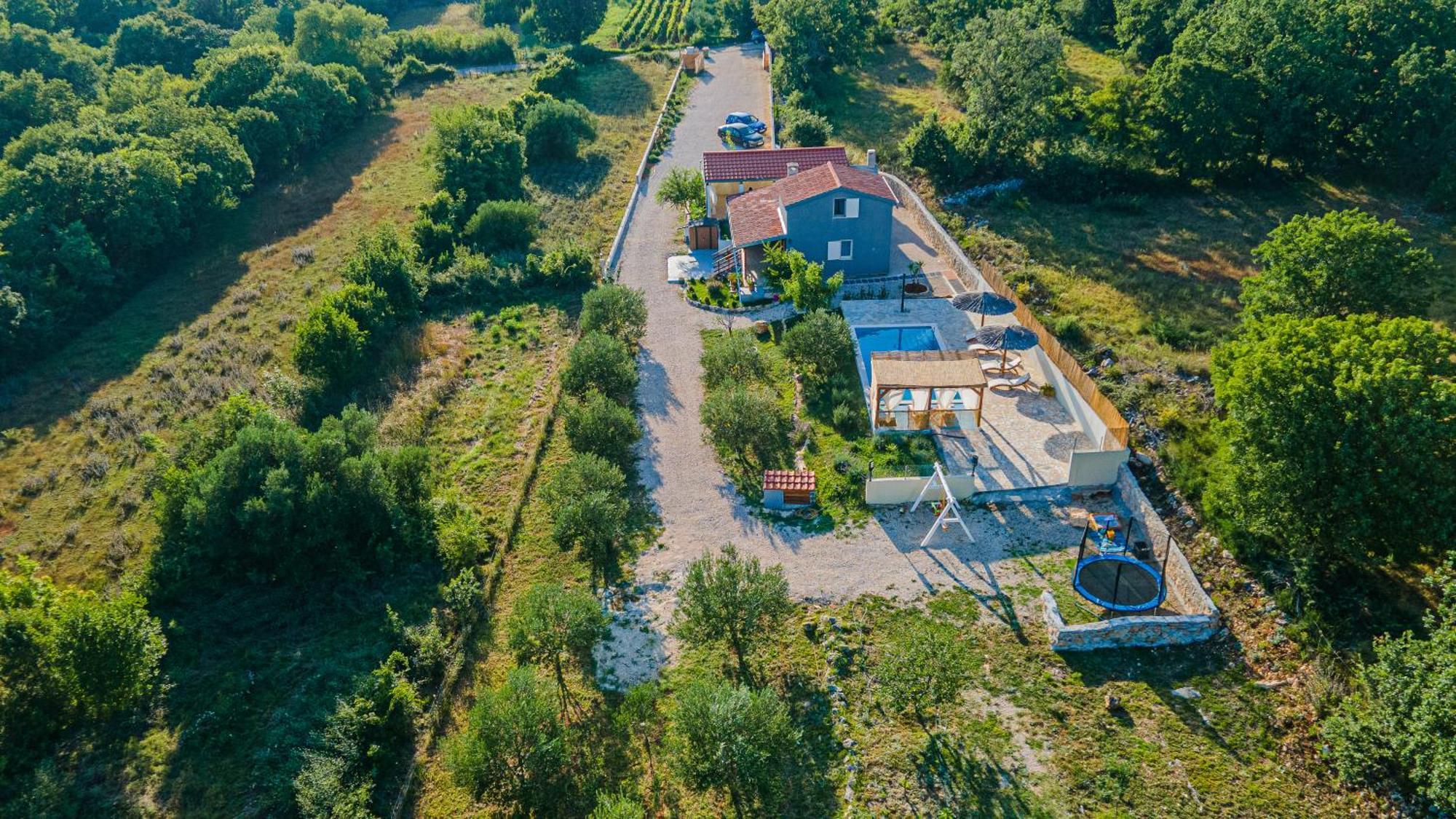 Kuca Za Odmor Cvitka Appartement Slivnica Buitenkant foto
