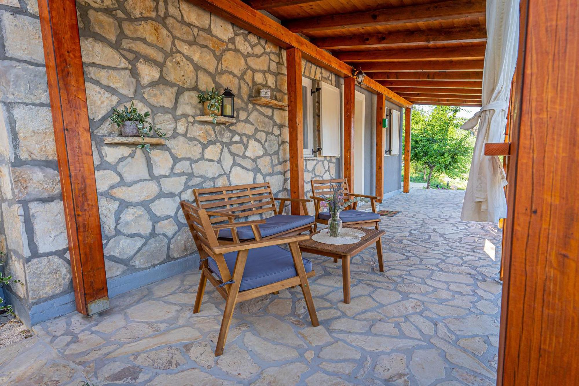 Kuca Za Odmor Cvitka Appartement Slivnica Buitenkant foto
