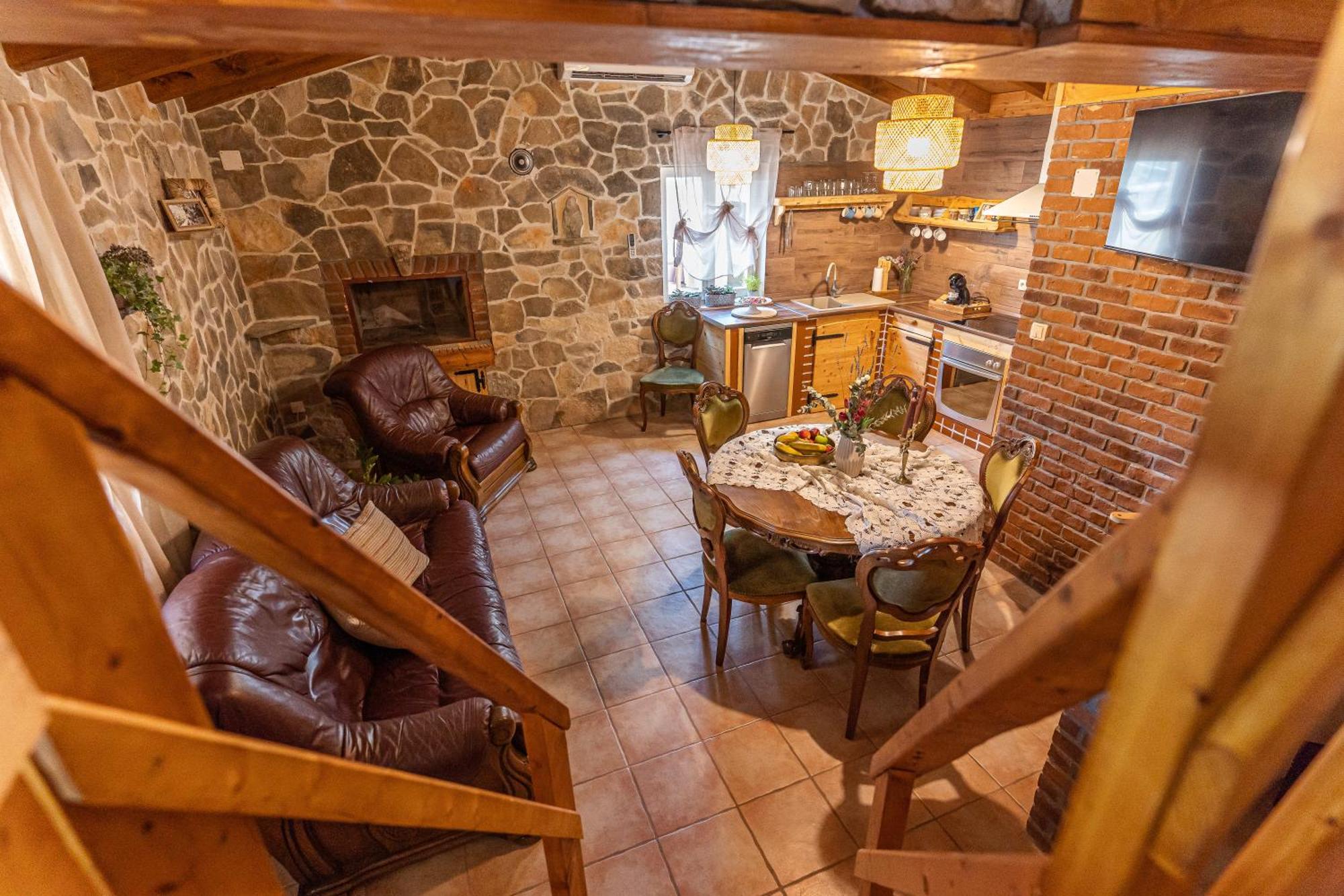 Kuca Za Odmor Cvitka Appartement Slivnica Buitenkant foto